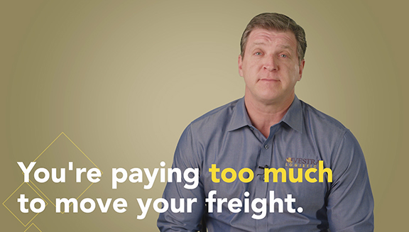 "You're paying too much to move your freight." As somebody who had previously worked on “the other side of the table” in freight logistics, Steve Docalavich started Vestra because he knew firsthand about the flaws in traditional third-party pricing, and so he was one of the most qualified individuals to explain that to his customers in a "face to face” format.